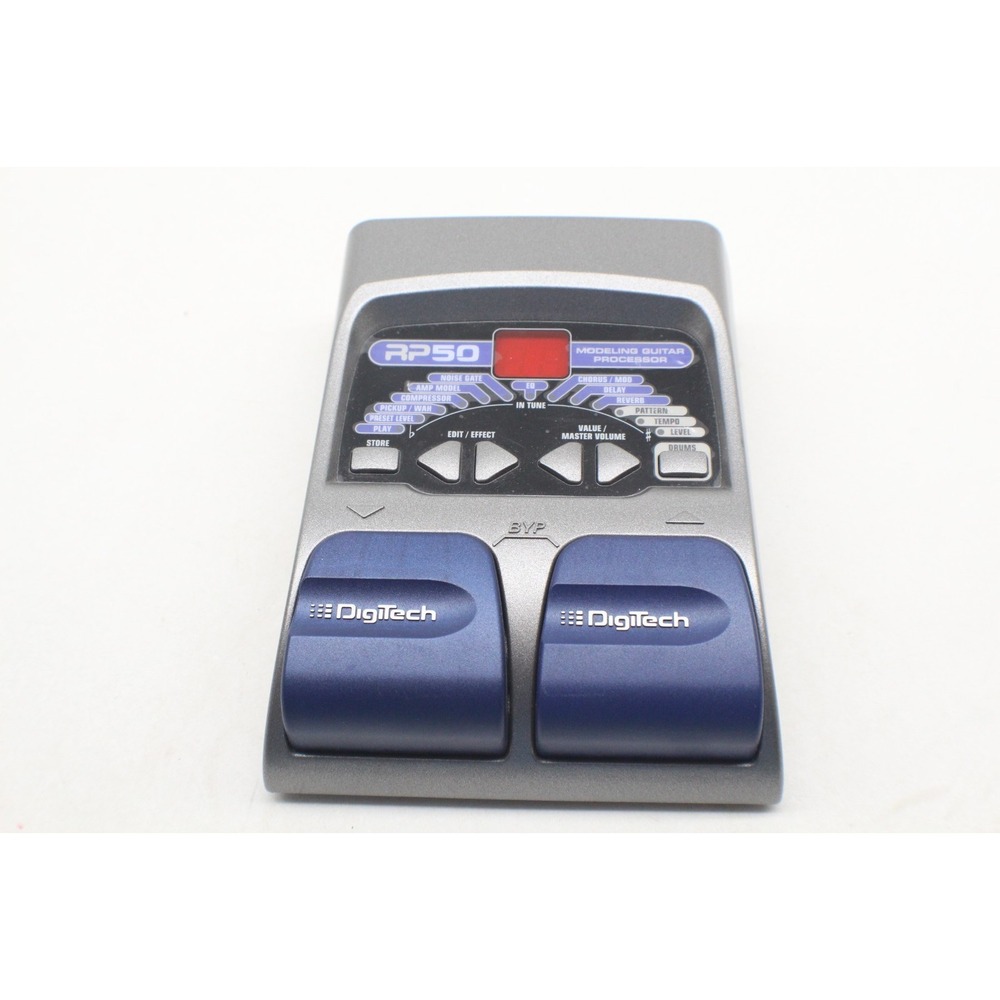 Digitech RP50V Modeling Guitar Effects Processor